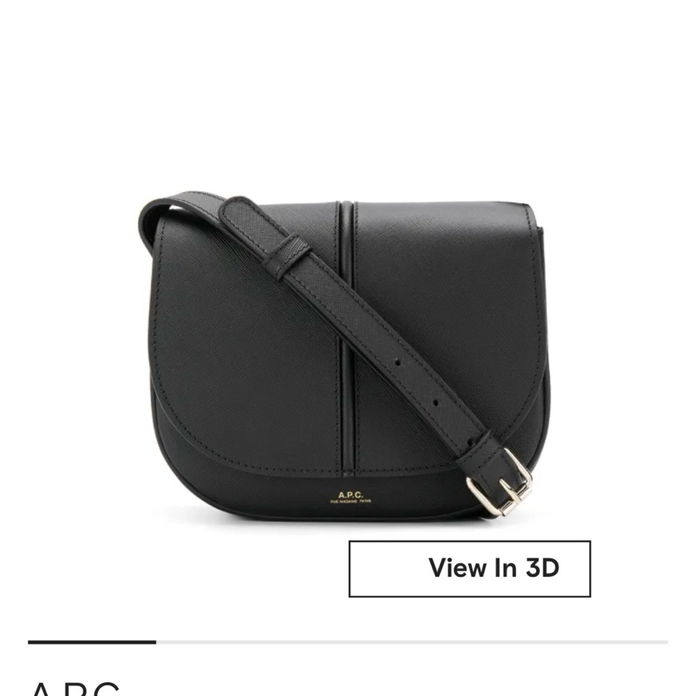 A.P.C. Black Betty Crossbody Bag